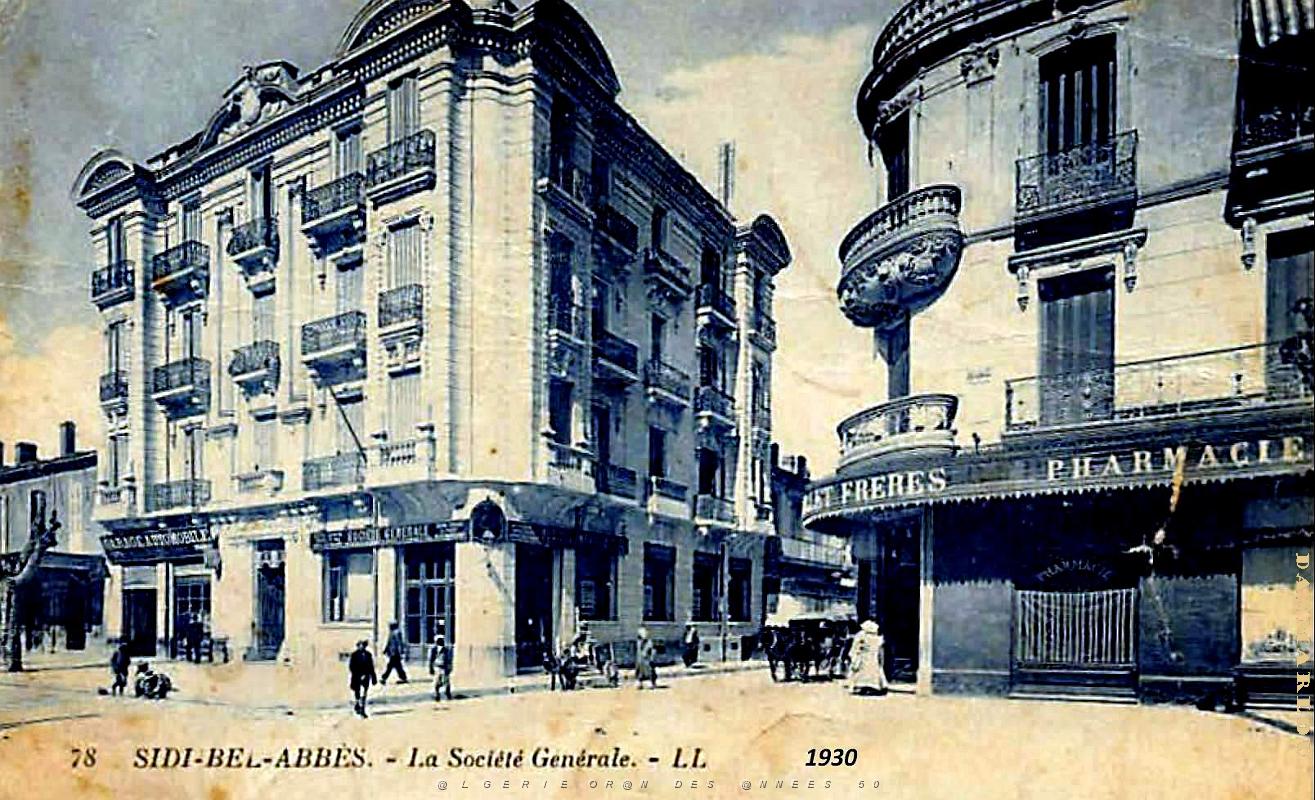 2909- Sidi-Bel-Abbes - Societe Generale - 1930.jpg